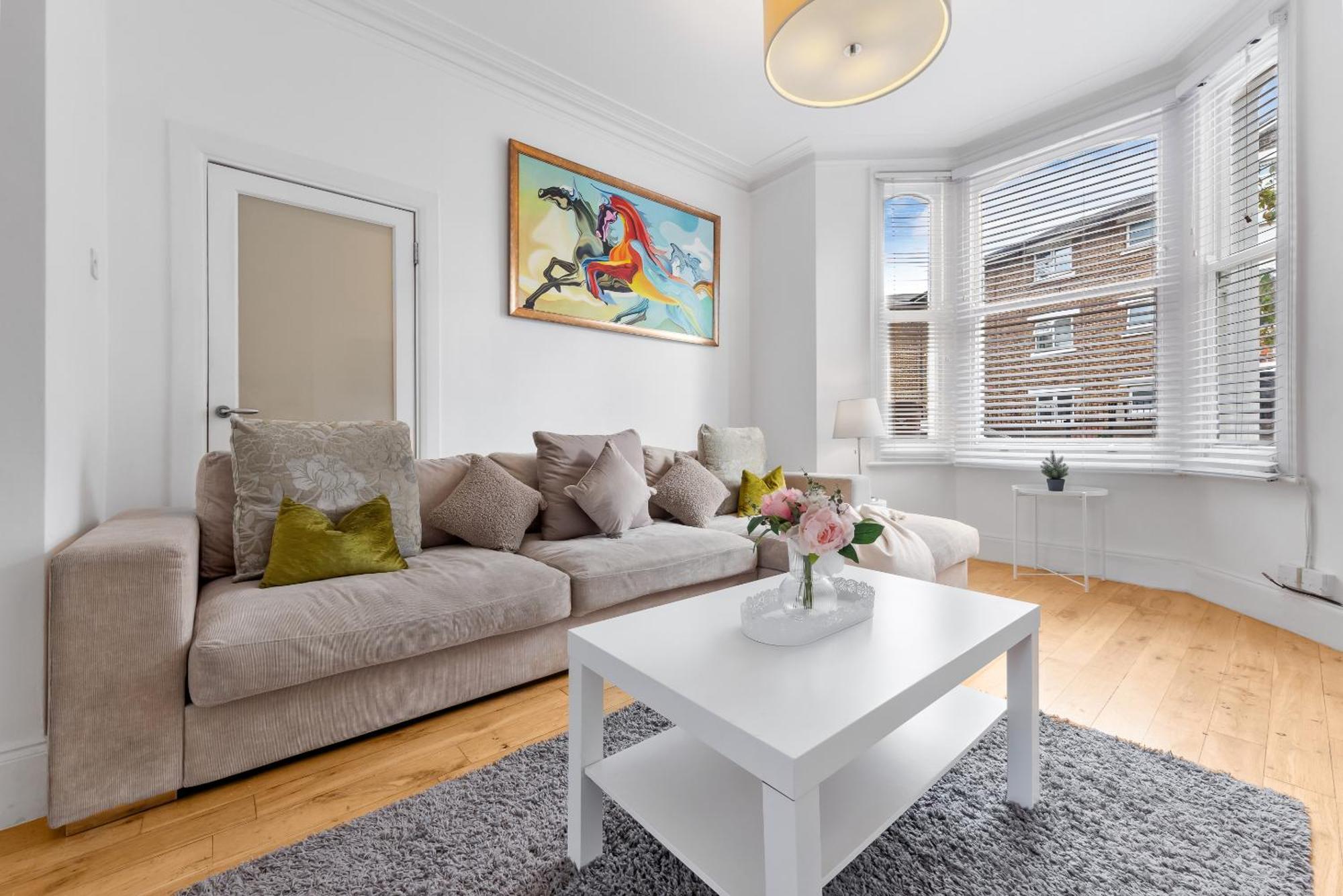 Luxury 4-Bedroom Modern Flat In Central London Steps From Station, Sleeps 9 In Style! Extérieur photo